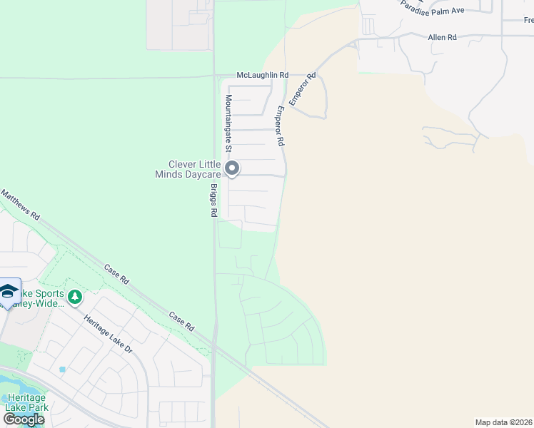map of restaurants, bars, coffee shops, grocery stores, and more near 30203 Sierra Ridge Way in Menifee