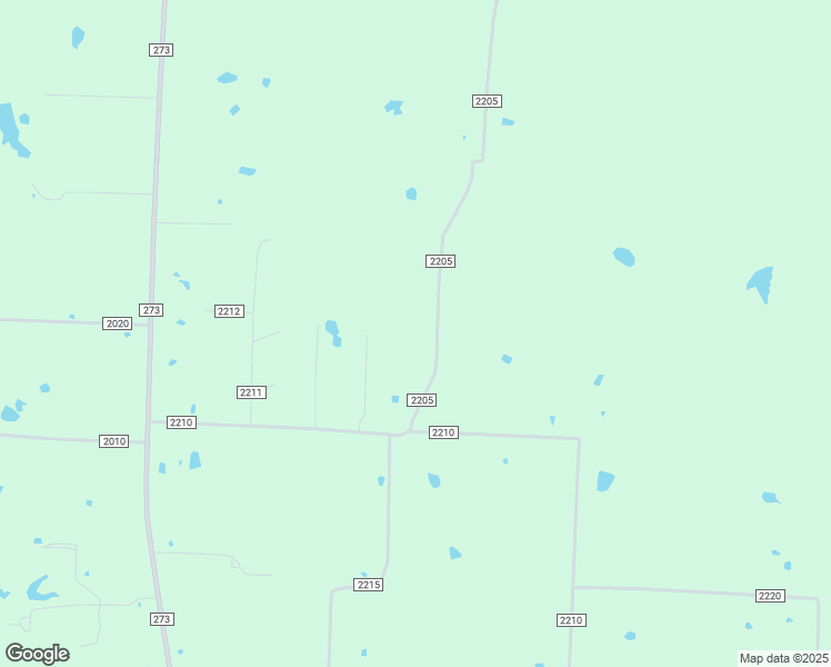 map of restaurants, bars, coffee shops, grocery stores, and more near 247 County Road 2205 in Ivanhoe