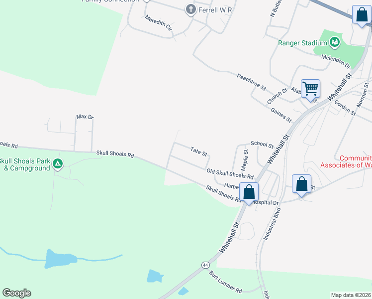 map of restaurants, bars, coffee shops, grocery stores, and more near 312 Tate Street in Washington