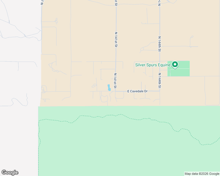 map of restaurants, bars, coffee shops, grocery stores, and more near 14032 East Cavedale Drive in Scottsdale