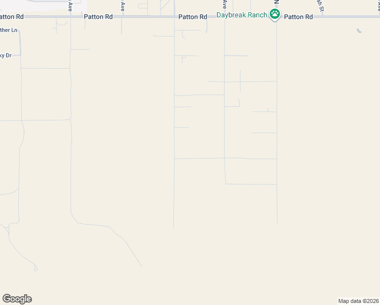 map of restaurants, bars, coffee shops, grocery stores, and more near 22208 West Bajada Drive in Wittmann