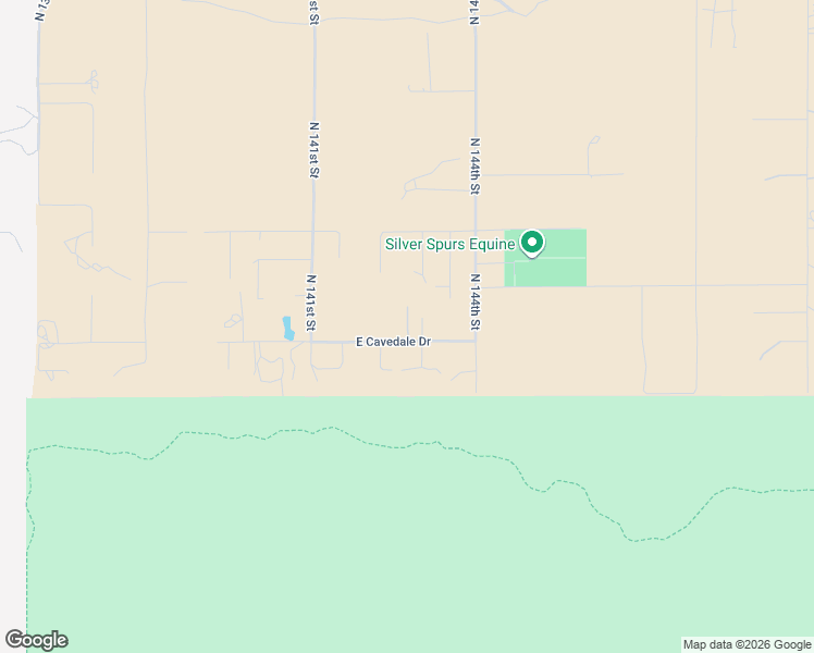 map of restaurants, bars, coffee shops, grocery stores, and more near 29999 North 142nd Way in Scottsdale