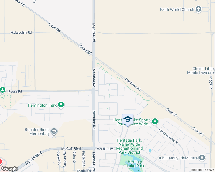 map of restaurants, bars, coffee shops, grocery stores, and more near 29151 Twin Harbor Drive in Menifee