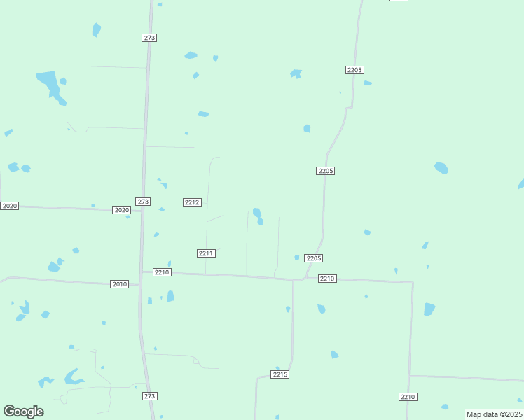 map of restaurants, bars, coffee shops, grocery stores, and more near 247 County Road 2205 in Ivanhoe
