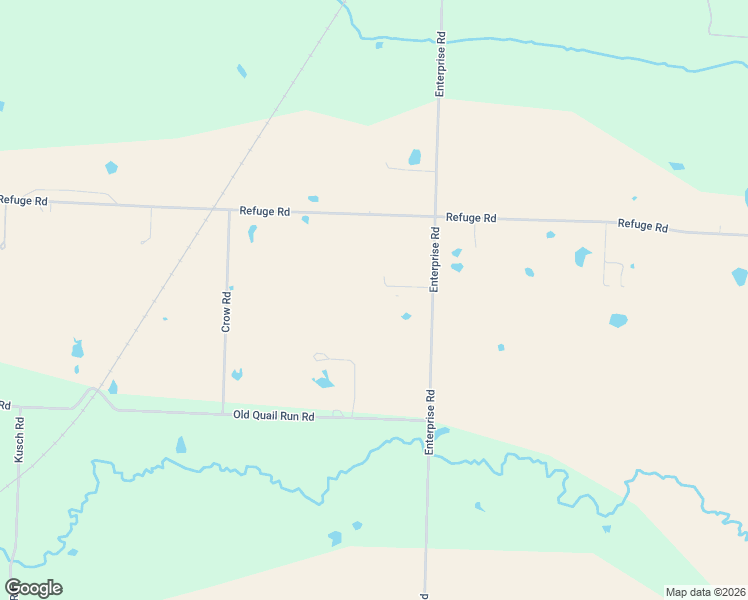 map of restaurants, bars, coffee shops, grocery stores, and more near 1709 Enterprise Road in Sherman
