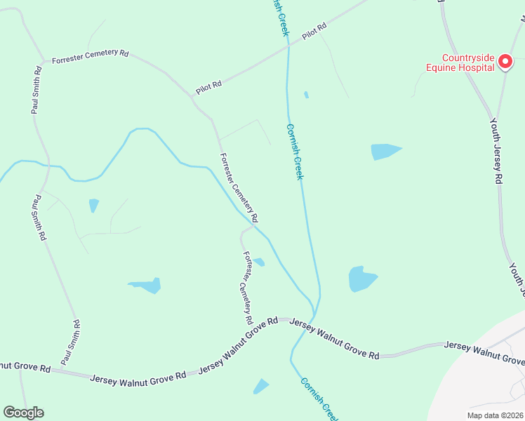 map of restaurants, bars, coffee shops, grocery stores, and more near 217 Forrester Cemetery Road in Covington