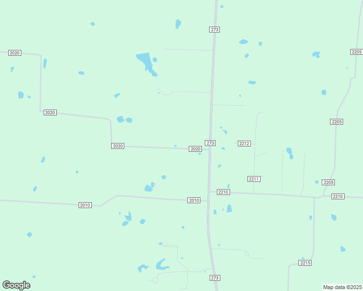 map of restaurants, bars, coffee shops, grocery stores, and more near 382 County Road 2020 in Ivanhoe