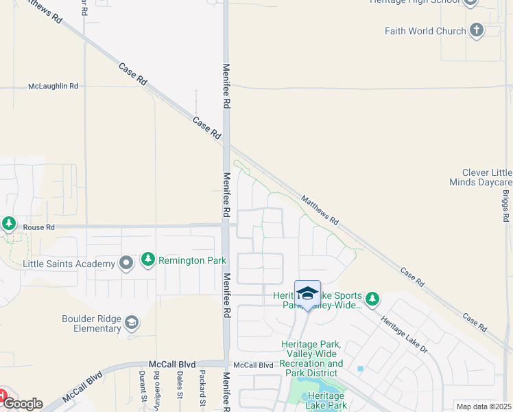 map of restaurants, bars, coffee shops, grocery stores, and more near 26946 Shelter Cove Court in Menifee