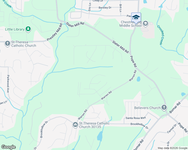 map of restaurants, bars, coffee shops, grocery stores, and more near 5040 Saphire Court in Douglasville