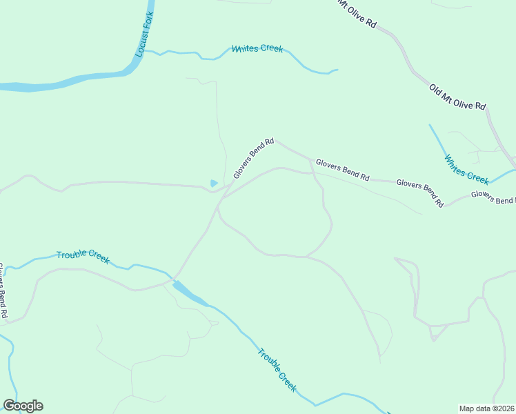 map of restaurants, bars, coffee shops, grocery stores, and more near 2140 Glovers Bend Road in Gardendale