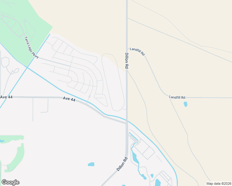 map of restaurants, bars, coffee shops, grocery stores, and more near 43894 Clear Lake Drive in Indio