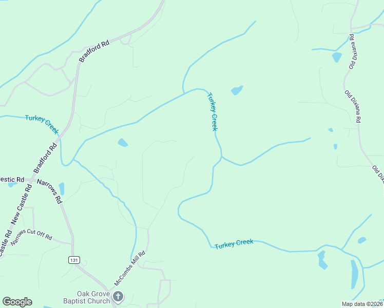 map of restaurants, bars, coffee shops, grocery stores, and more near 7809 McCombs Mill Road in Pinson
