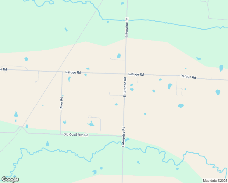 map of restaurants, bars, coffee shops, grocery stores, and more near 1709 Enterprise Road in Sherman