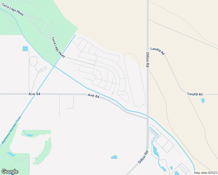 map of restaurants, bars, coffee shops, grocery stores, and more near 43885 Arancia Way in Indio