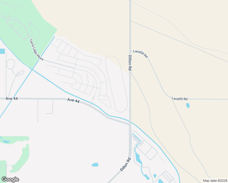 map of restaurants, bars, coffee shops, grocery stores, and more near 43894 Clear Lake Drive in Indio