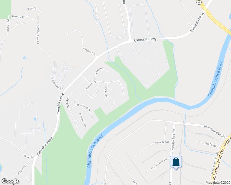 map of restaurants, bars, coffee shops, grocery stores, and more near 1716 Cromwell Lane in Lithia Springs