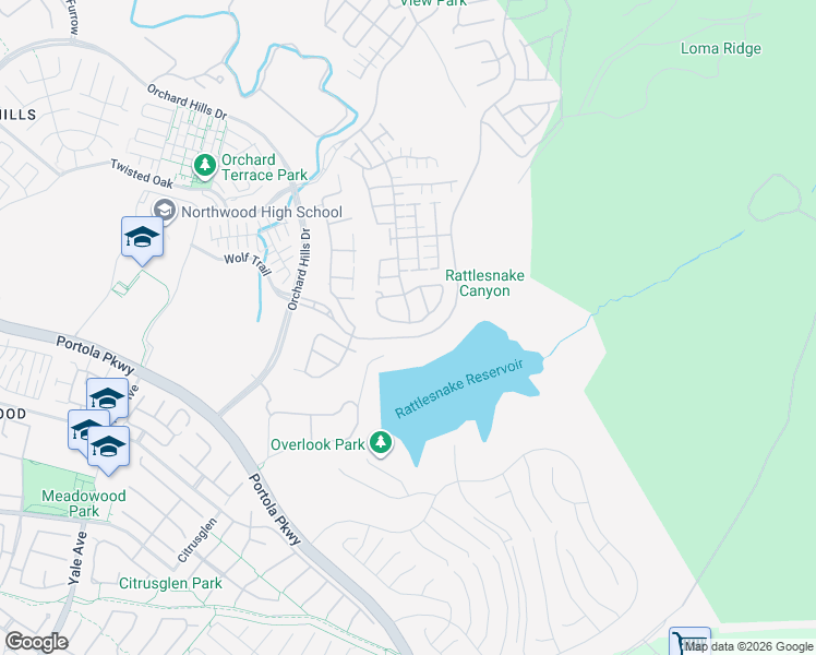 map of restaurants, bars, coffee shops, grocery stores, and more near 157 Summerland in Irvine