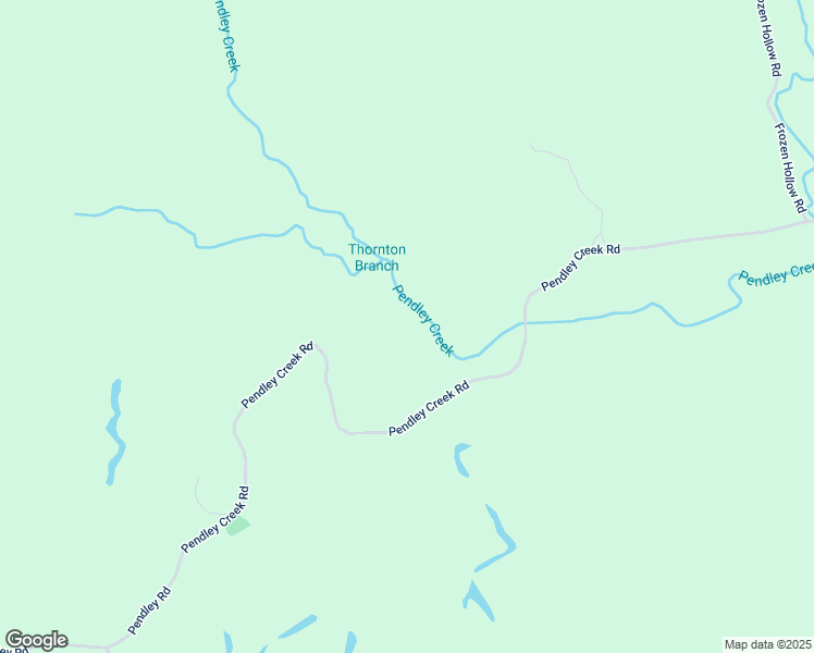 map of restaurants, bars, coffee shops, grocery stores, and more near 3606 Pendley Creek Road in Berry
