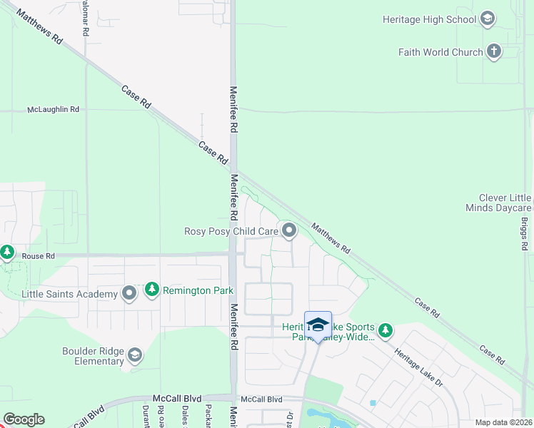 map of restaurants, bars, coffee shops, grocery stores, and more near 26862 Shelter Cove Court in Menifee