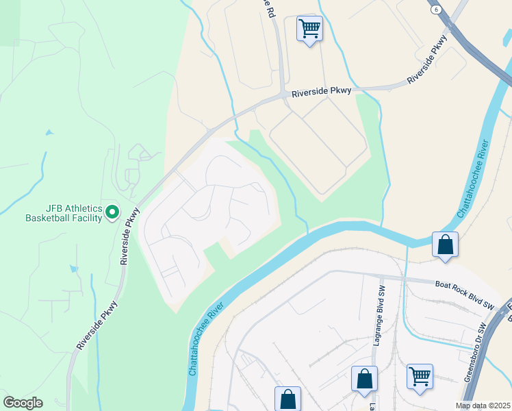 map of restaurants, bars, coffee shops, grocery stores, and more near 1716 Cromwell Lane in Lithia Springs