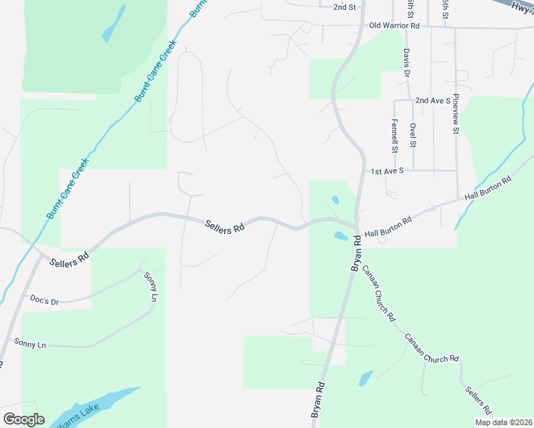map of restaurants, bars, coffee shops, grocery stores, and more near 362 Sellers Road in Dora