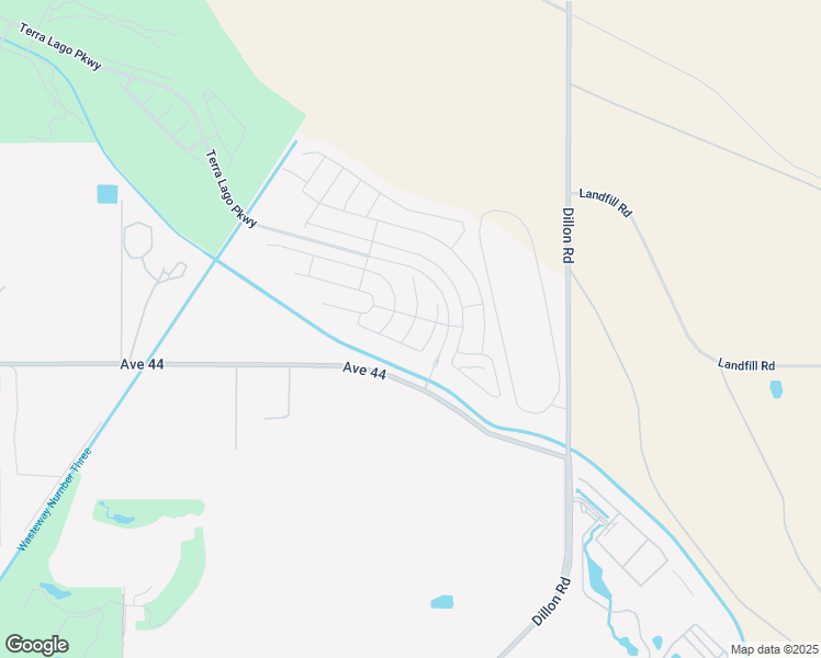 map of restaurants, bars, coffee shops, grocery stores, and more near 43957 Treviso Drive in Indio