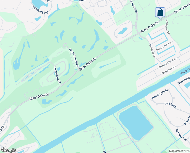 map of restaurants, bars, coffee shops, grocery stores, and more near 1204 River Oaks Drive in Myrtle Beach