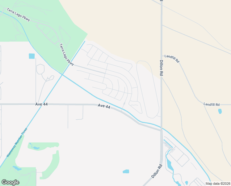 map of restaurants, bars, coffee shops, grocery stores, and more near 43835 Mezzelune Way in Indio