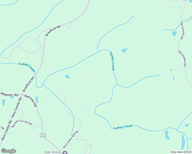 map of restaurants, bars, coffee shops, grocery stores, and more near 7809 McCombs Mill Road in Pinson