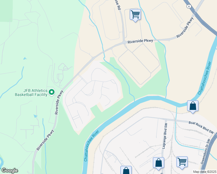 map of restaurants, bars, coffee shops, grocery stores, and more near 1715 Cromwell Lane in Lithia Springs
