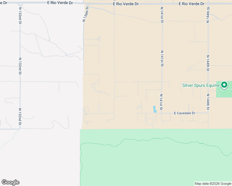 map of restaurants, bars, coffee shops, grocery stores, and more near 26926 North 138th Street in Scottsdale