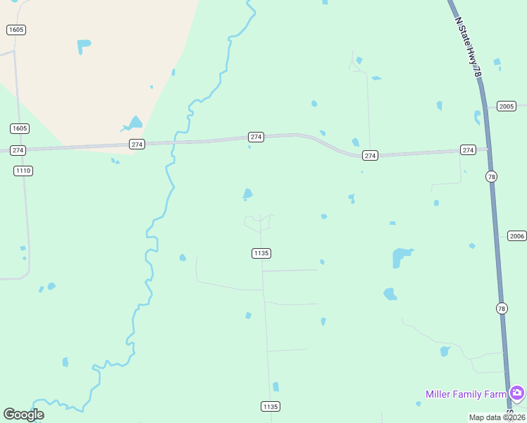 map of restaurants, bars, coffee shops, grocery stores, and more near 291 Private Road 113 in Ravenna