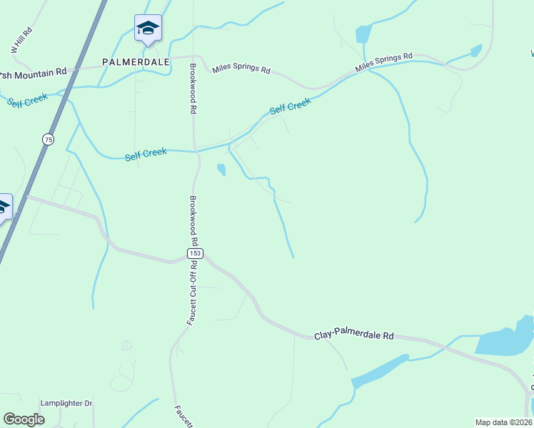 map of restaurants, bars, coffee shops, grocery stores, and more near 7326 Helms Circle in Pinson