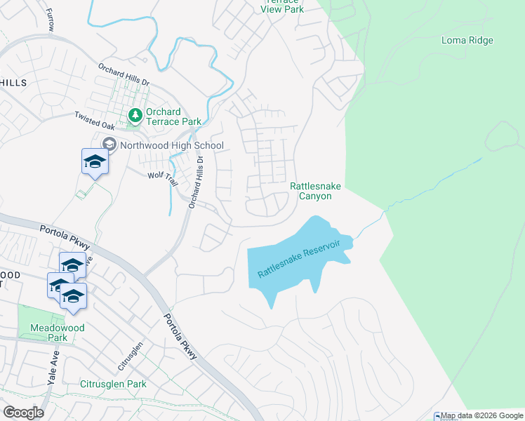 map of restaurants, bars, coffee shops, grocery stores, and more near 157 Summerland in Irvine