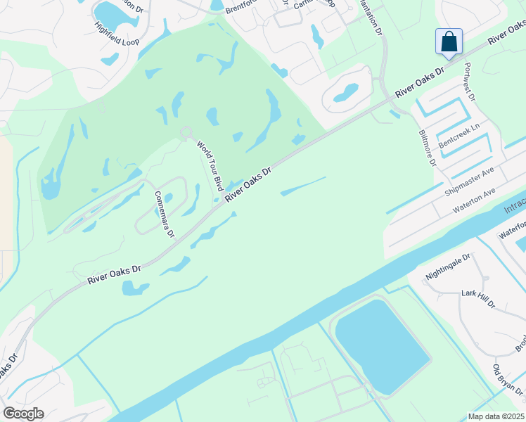 map of restaurants, bars, coffee shops, grocery stores, and more near 1204 River Oaks Drive in Myrtle Beach