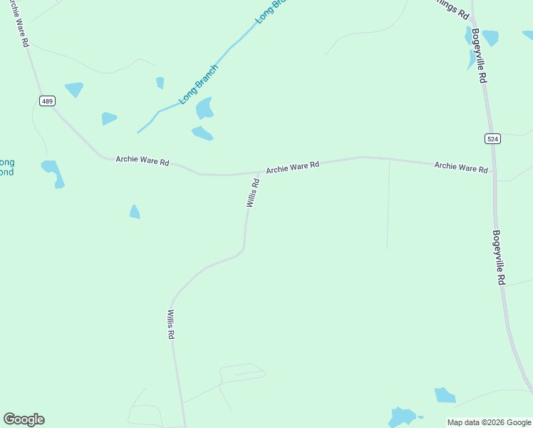 map of restaurants, bars, coffee shops, grocery stores, and more near 264 Willis Road in Ridge Spring