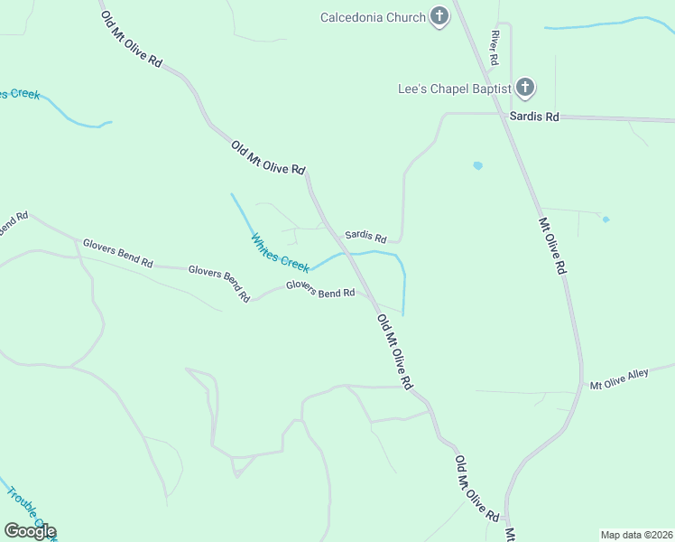 map of restaurants, bars, coffee shops, grocery stores, and more near 1819 Glovers Bend Road in Gardendale
