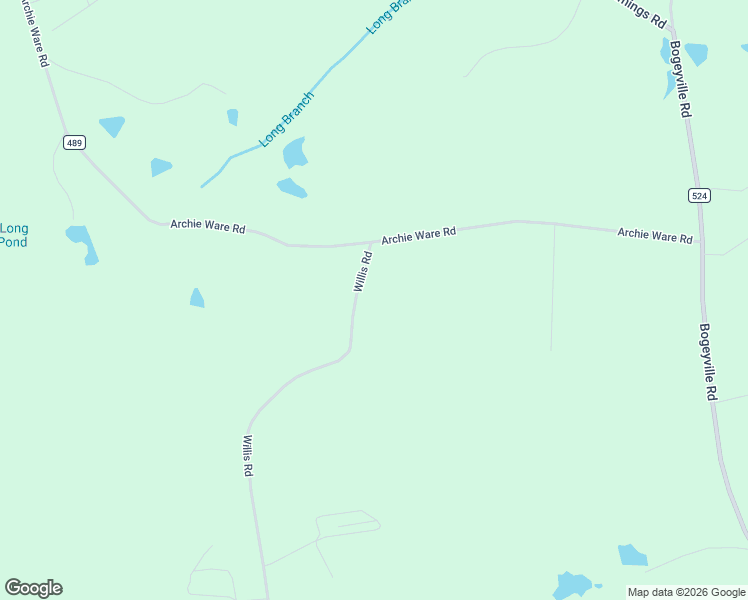 map of restaurants, bars, coffee shops, grocery stores, and more near 264 Willis Road in Ridge Spring