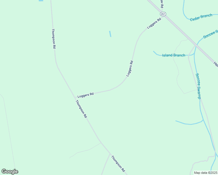 map of restaurants, bars, coffee shops, grocery stores, and more near 344 Loggers Road in Hemingway