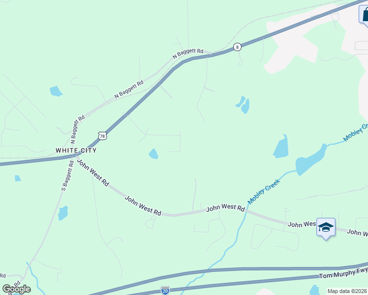 map of restaurants, bars, coffee shops, grocery stores, and more near 6024 Locklear Way in Douglasville