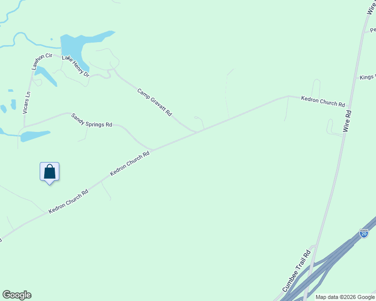 map of restaurants, bars, coffee shops, grocery stores, and more near 932 Kedron Church Road in Aiken