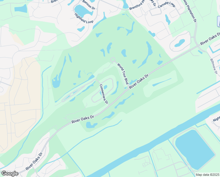 map of restaurants, bars, coffee shops, grocery stores, and more near 233 McKendree Lane in Myrtle Beach