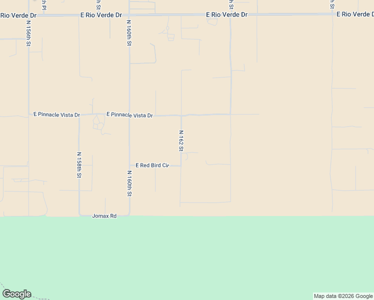 map of restaurants, bars, coffee shops, grocery stores, and more near 27118 North 162 Street in Scottsdale