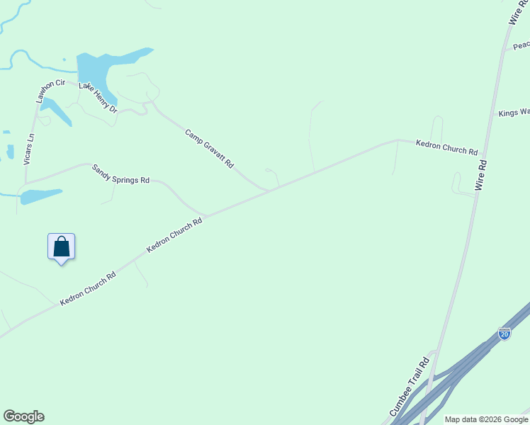 map of restaurants, bars, coffee shops, grocery stores, and more near 932 Kedron Church Road in Aiken
