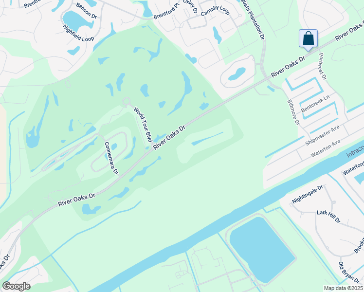 map of restaurants, bars, coffee shops, grocery stores, and more near 1184 River Oaks Drive in Myrtle Beach