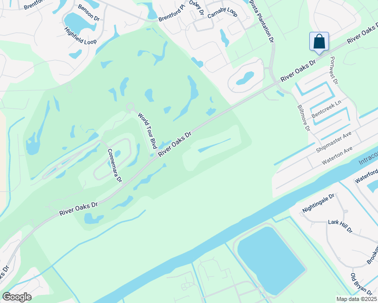 map of restaurants, bars, coffee shops, grocery stores, and more near 1184 River Oaks Drive in Myrtle Beach