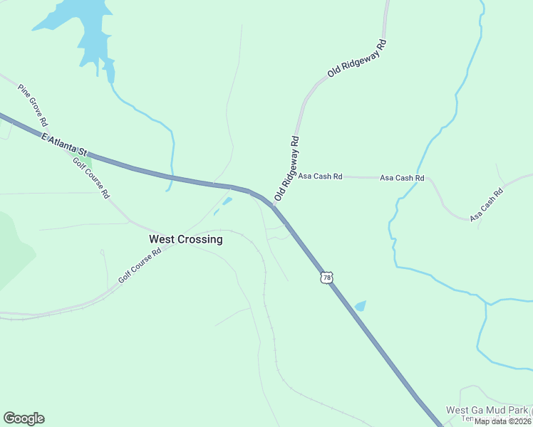 map of restaurants, bars, coffee shops, grocery stores, and more near 3697 U.S. 78 in Tallapoosa