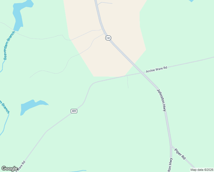 map of restaurants, bars, coffee shops, grocery stores, and more near 1041-1139 Archie Ware Road in Trenton