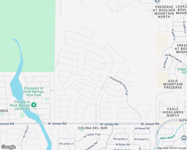 map of restaurants, bars, coffee shops, grocery stores, and more near 7194 West Pinnacle Vista Drive in Peoria