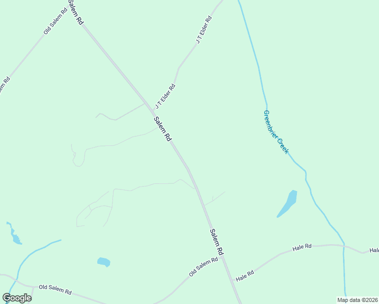 map of restaurants, bars, coffee shops, grocery stores, and more near 3050 Salem Road in Watkinsville